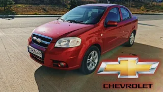 Mai bună ca Dacia Logan? - Chevrolet Aveo 2010 1.4 || Bercu Ionut