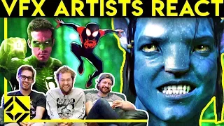 VFX Artists React to Bad & Great CGi 6