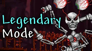 ALL BOSS CHANGES in LEGENDARY MODE in Terraria 1.4.4