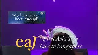 eaJ - Asia Tour in Singapore [FULL] because I cherish every moments dearly 🥺/ Jae Live Concert