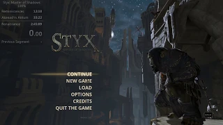 Styx : Master of Shadows speedrun 100% 2h44m18s