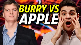 MICHAEL BURRY APUESTA EN CONTRA DE APPLE EN Q1 2022