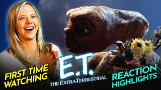 Amelia rediscovers Spielberg's classic ET THE EXTRA TERRESTRIAL (1982) Movie Reaction