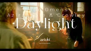 Good Omens 丨 Daylight  - Aziraphale x Crowley