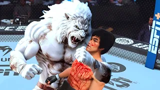 PS5 | Bruce Lee vs. White Fierce Lion (EA Sports UFC 5)