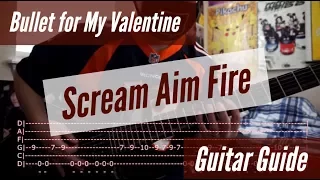 Bullet for My Valentine - Scream Aim Fire Guitar Guide