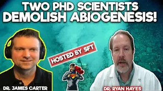 Resolving the Chemical Origins of Life Paradox (Part 1) || Dr. James Carter and Dr. Ryan Hayes