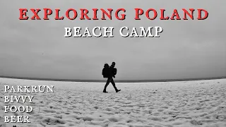 TRAVELLING THROUGH POLAND - Bivvy Beach Camp - Parkrun - Food and the Best Beer
