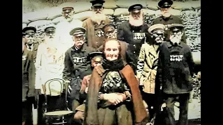 Ветераны Крымской войны в Севастополе 1911 г., кадры из художественного фильма «Оборона Севастополя»
