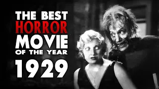 The Best Horror Movie of the Year: 1929 - Seven Footprints to Satan