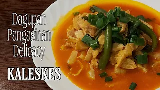 Kaleskes | Dagupan Pangasinan  delicacy ( vlog 209 )