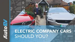 Electric Company Cars: should you make the switch? - Polestar 2 v's Volvo S60