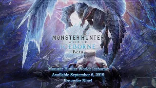 [PS4 Pro] Ice Borne BETA | Monster Hunter World