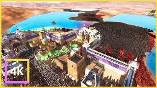 Werewolf's Castle is besieged by 2,000,000 ORC ARMY - Ultimate Epic Battle Simulator 2 UEBS 2 (4K)