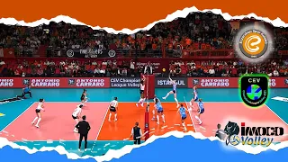 Re-Edited Eczacibasi Dynavit ISTANBUL vs. A. Carraro Imoco CONEGLIANO