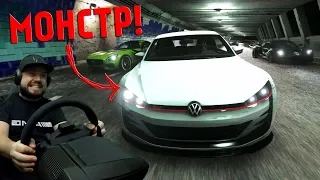 Этот 500-сильный Фольксваген ПЫТАЛСЯ МЕНЯ УБИТЬ! Driveclub