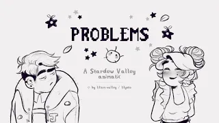 [Stardew Valley] Problems | Animatic (Shane x Farmer!OC)