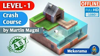 Mekorama Level 1 : Crash Course : by @Martin Magni : Walkthrough Mekorama Story Gameplay