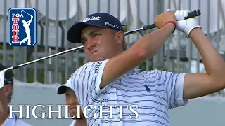 Justin Thomas’ extended highlights | Round 1 | Honda