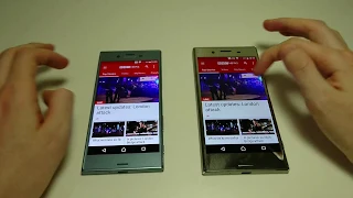 Sony Xperia XZ Premium vs Xperia XZs Speed Test, Speakers, Benchmark