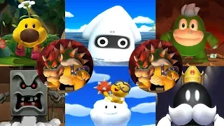 Mario Party 9 - Boss Rush