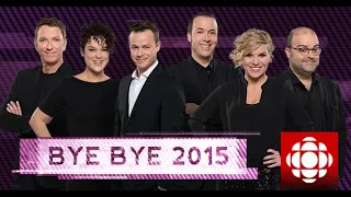 Bye Bye 2015 - Radio-Canada