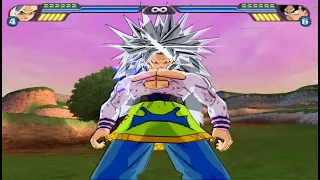 Todas Las Transformaciones De Goku. |AF V1 Pipe Games ISO.