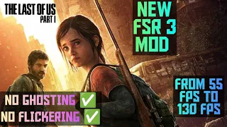 How to install 100% stable fsr 3 mod in the last of us for amd and nvidia gpu,no hud glitch,mod link