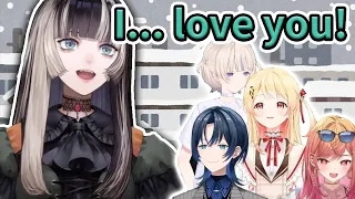 Raden flexes her voice acting skills with an "I love you" in the Hakata dialect [ReGLOSS]