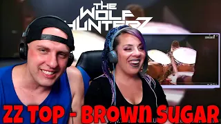 ZZ Top - Brown Sugar (1997) THE WOLF HUNTERZ Reactions