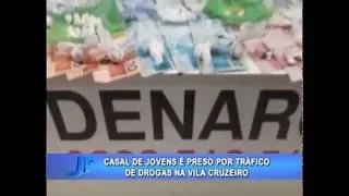 Casal de jovens é preso por tráfico de drogas na vila cruzeiro | Jornal da Pampa | 230616