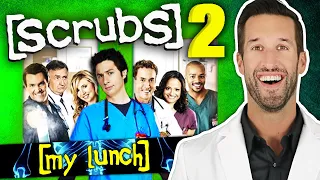ER Doctor REACTS to Scrubs My Lunch Episode | Medical Drama Review