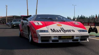 Forza Motorsport 2023 | Legacy Tour "Exotic Speed" w/ 1988 Lamborghini Countach LP5000 QV