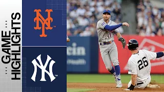 Mets vs. Yankees Game Highlights (7/25/23) | MLB Highlights