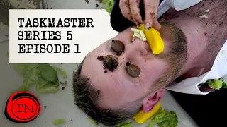 Taskmaster - Series 5, Episode 1 | Full Episode | 'Dignity Intact'