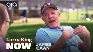 James Caan Discusses Working With Legendary Actor Marlon Brando