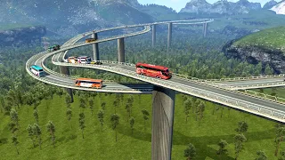 Deadly Roads | World’s Most Dangerous Roads | most dangerous bus driving in india | driving bus