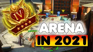 5 HUGE TIPS TO IMPROVE YOUR ARENA PROGRESSION IN 2021! Raid: Shadow Legends Arena Progression Guide
