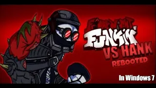 Friday Night Funkin' VS Hank Rebooted Mod (Demo) - VS MAG Hank [Aggregation] [HARD]