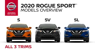 2020 Nissan Rogue Sport Crossover Walkaround & Review