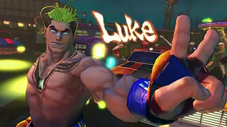 USF4 - Luke Costume Trailer