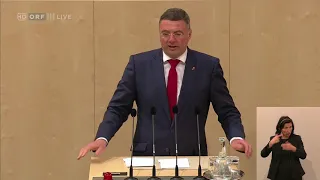 2018 05 16 Nationalratssitzung 022 Jörg Leichtfried SPÖ