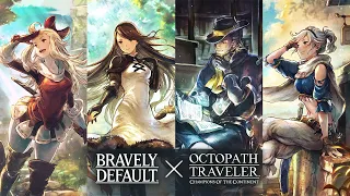 OCTOPATH TRAVELER: Champions of the Continent | Bravely Default Crossover