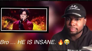 Dimash- SoS | Reaction … HIS VOICE IS SOMETHING ELSE