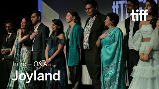 JOYLAND Q&A with Siam Sadiq | TIFF 2022