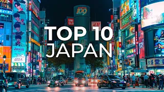 Top 10 Things to do In Japan, Tokyo Japan 4K | Travel Guide
