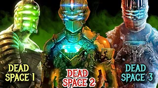 Entire Dead Space Timeline And Mediagraphy From Games, Animation, Comics And Novels - Explored
