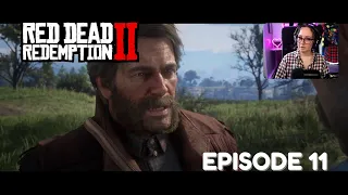 Chapter 2: The Sheep and the Goats | RED DEAD REDEMPTION 2 | Episode 11