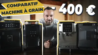Meilleures Machines à Café Grain -400€ en 2024