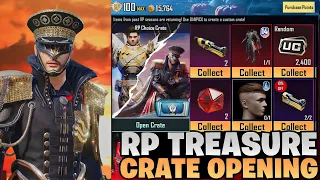 😱FREE MYTHIC AND REWARDS IN 0 UC RP CRATE OPENING